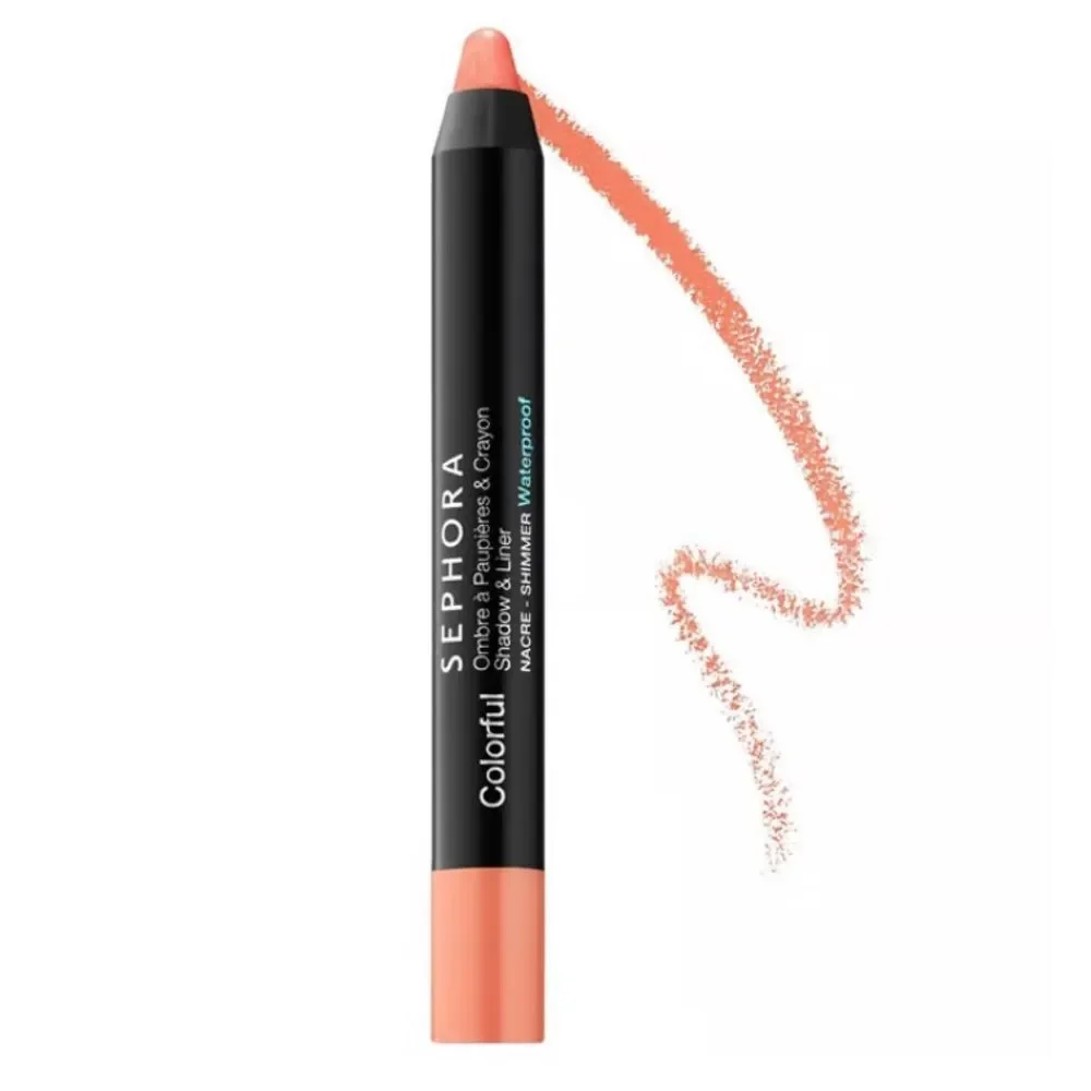 SEPHORA COLORFUL Jumbo Shadow & Liner no. 43 Bright Sunset